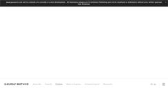Desktop Screenshot of gauravcm.com